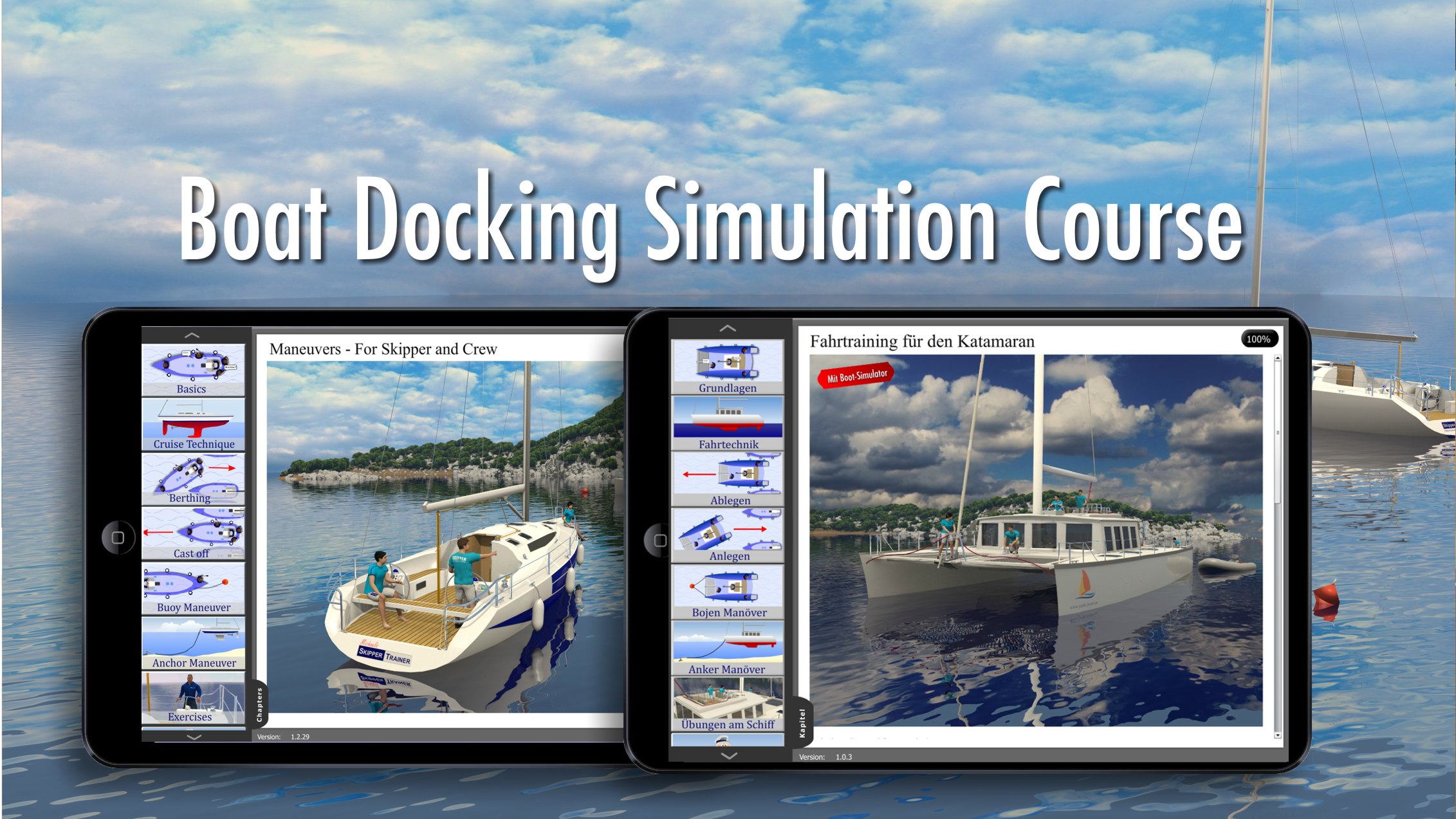 Sailing software simulation